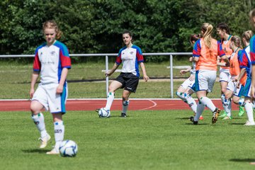 Bild 116 - wBJ SV Henstedt Ulzburg - Hamburger SV : Ergebnis: 0:2